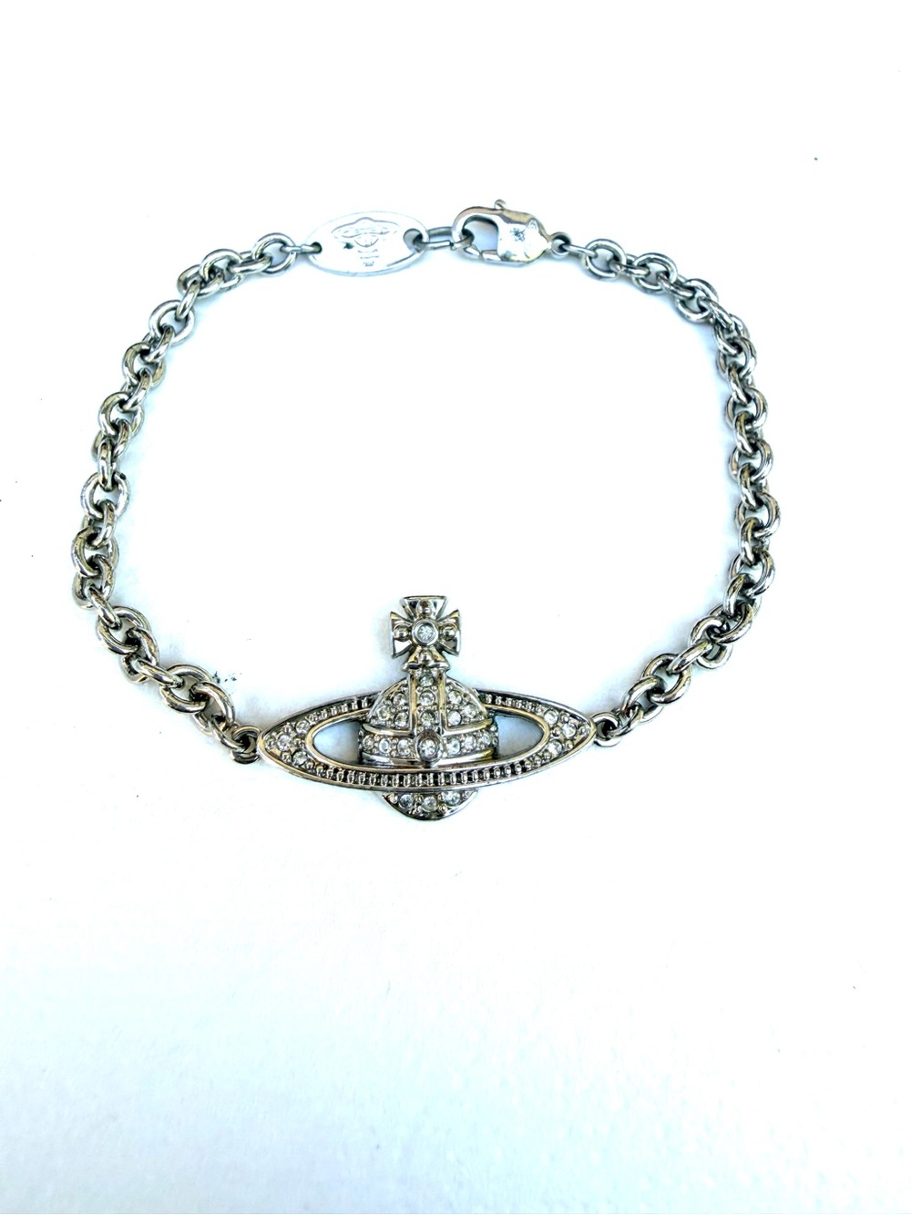 Vivienne Westwood Mini Mayfair Bas Relief Bracelet
